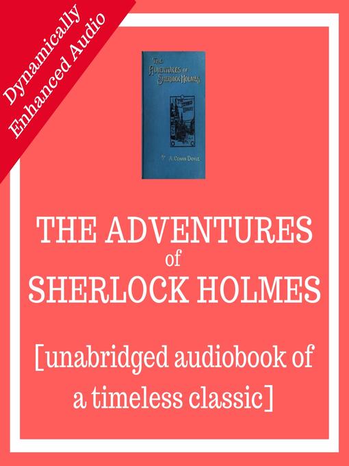 Cover image for The Adventures of Sherlock Holmes [unabridged audiobook]